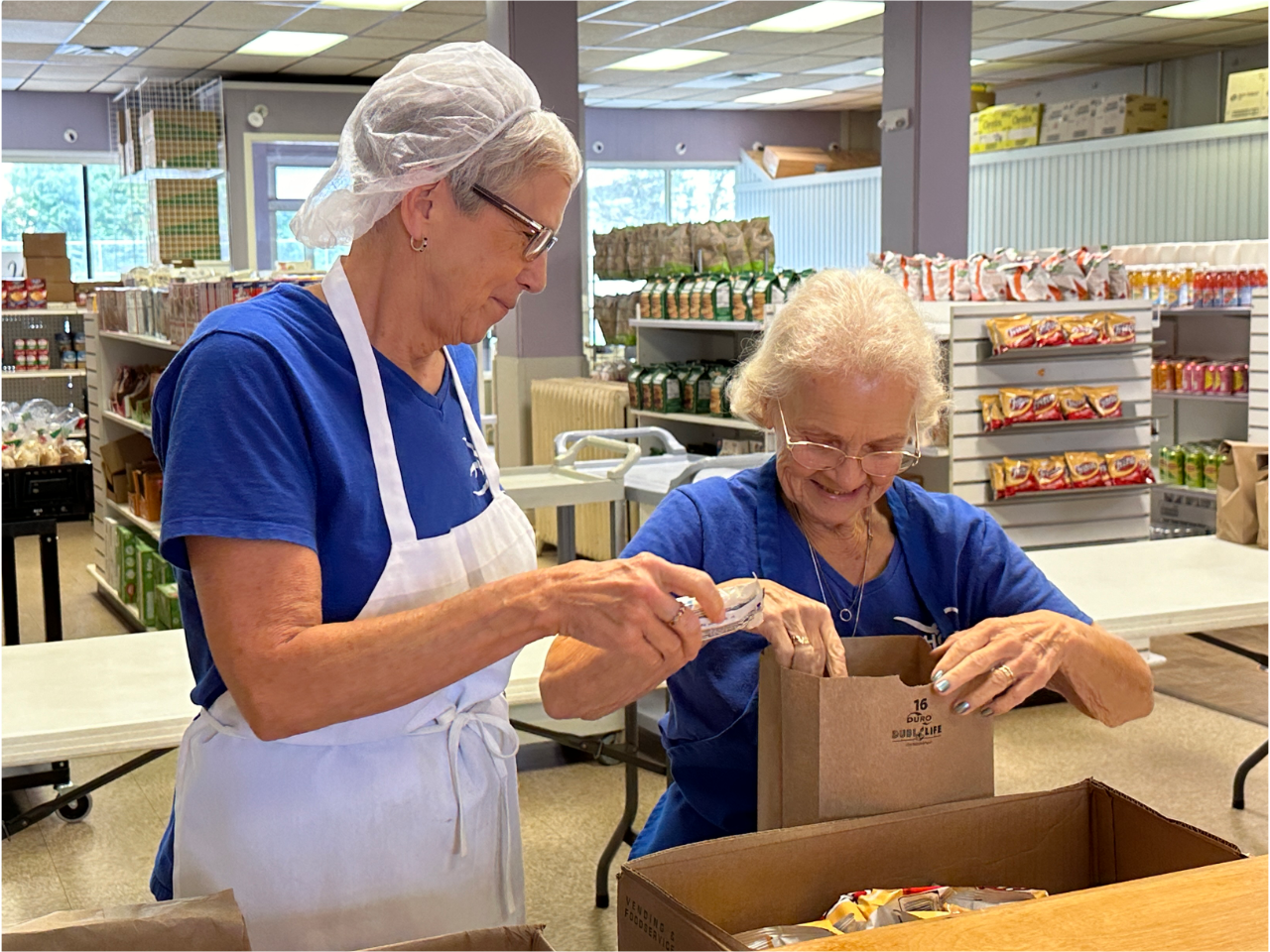 volunteers