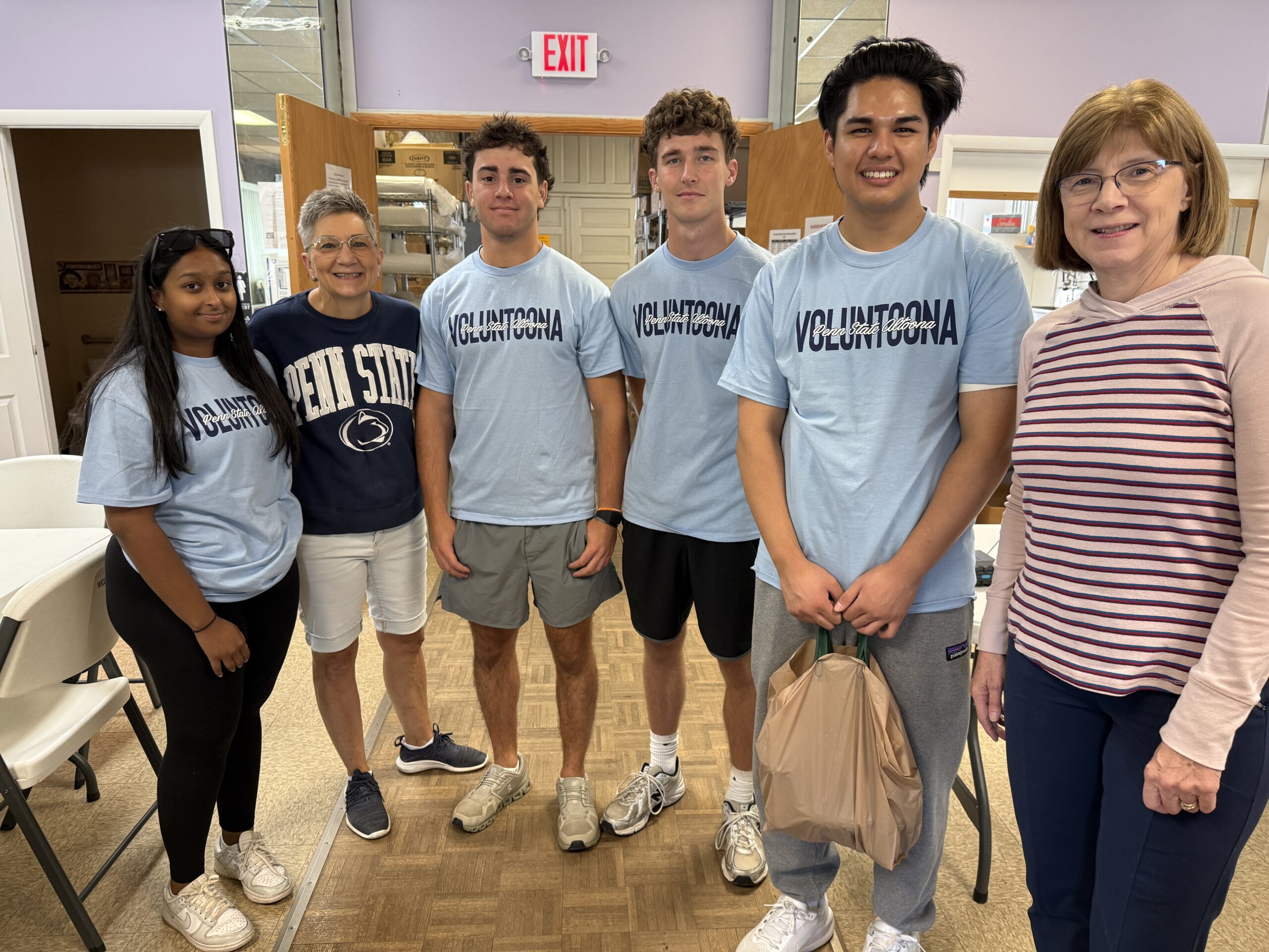 volunteers